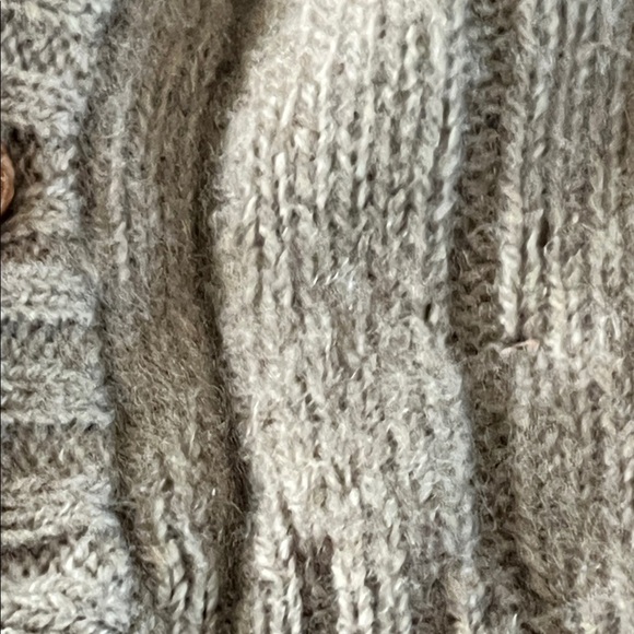 GANT The Vest Wool Vest Cableknit Camel LARGE - Picture 7 of 8